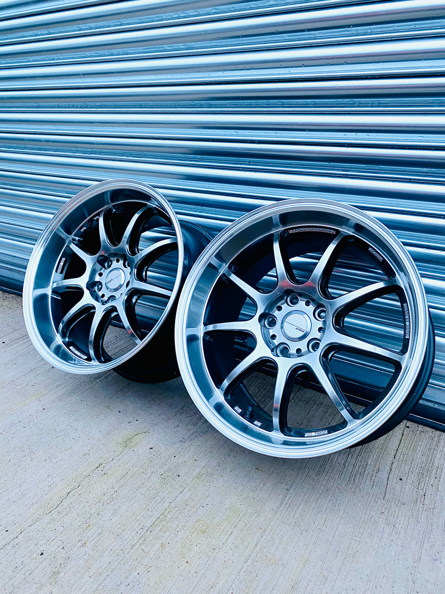 Genuine Work Emotion D9R Alloys 5x114.3 18