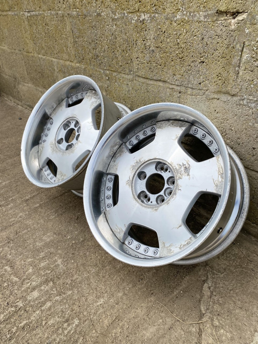 WORK EUROLINE DH 18x9.0J 5x114.3 Genuine JDM x2 – Outsiders Auto