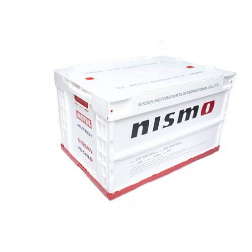 NISMO FOLDING CONTAINER BOX 20L (white) DISCONTINUED KWA6A60K10BK –  Outsiders Auto