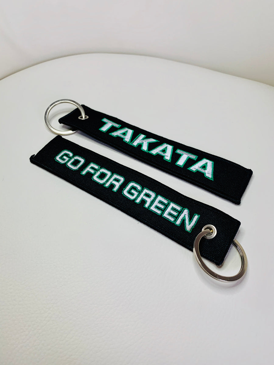 Takata Flight Pull Tag Key Tag – Outsiders Auto