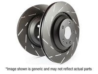 TOYOTA GT86 2 200BHP 2012-2021 EBC USR Series Fine Slotted Discs (Pair) (FRONT) USR729